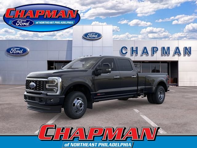 New 2026 Agate Black Metallic Ford F-350® Platinum® image 1
