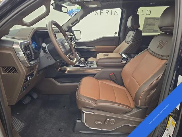 New 2026 Antimatter Blue Metallic Ford King Ranch® image 27