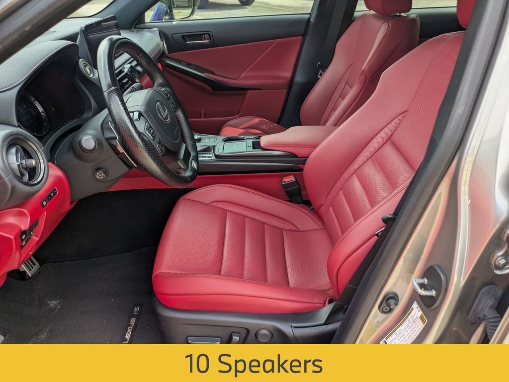 Used 2023 Silver Lexus 350 F SPORT image 14
