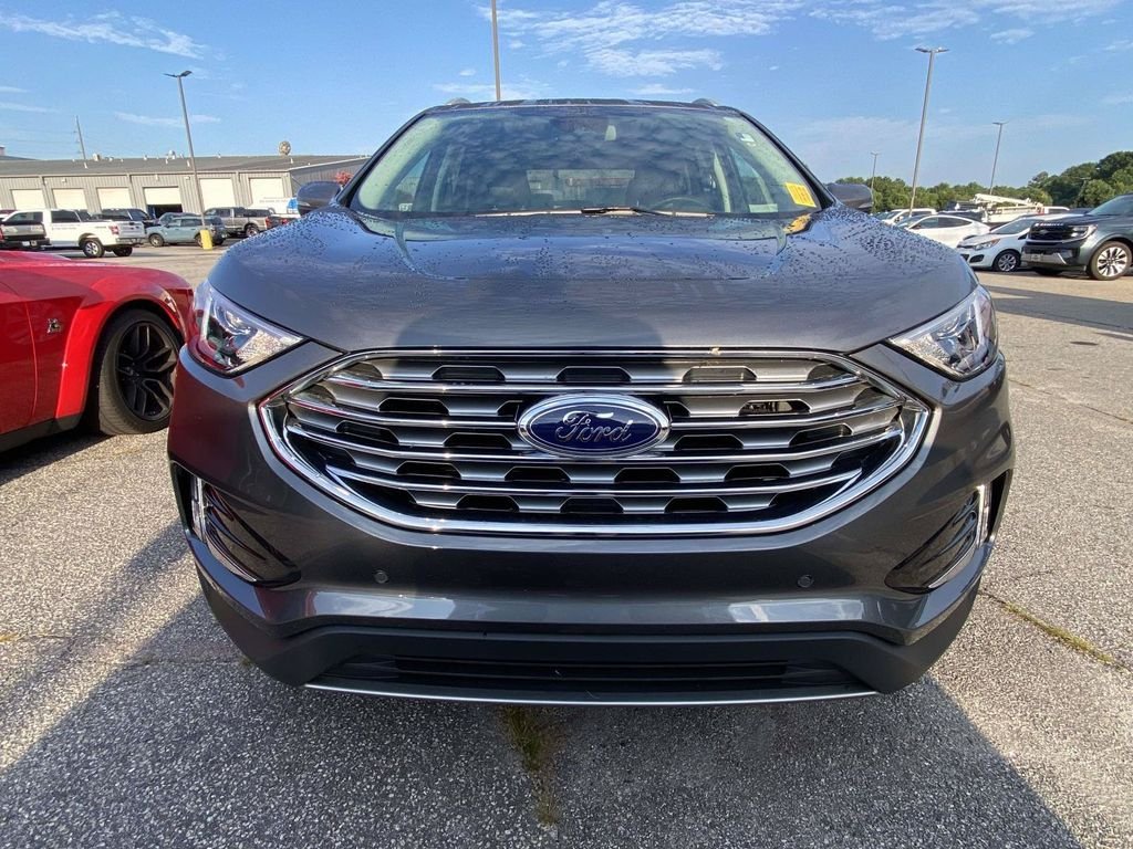 Used 2023 Carbonized Gray Metallic Ford Titanium image 2