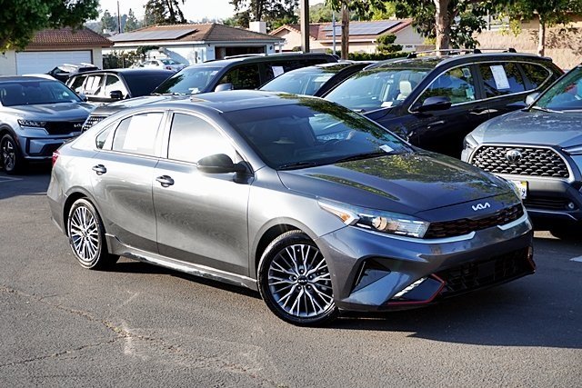 Used 2022 Kia FORTE GT-Line with VIN 3KPF54AD8NE428238 for sale in Poway, CA