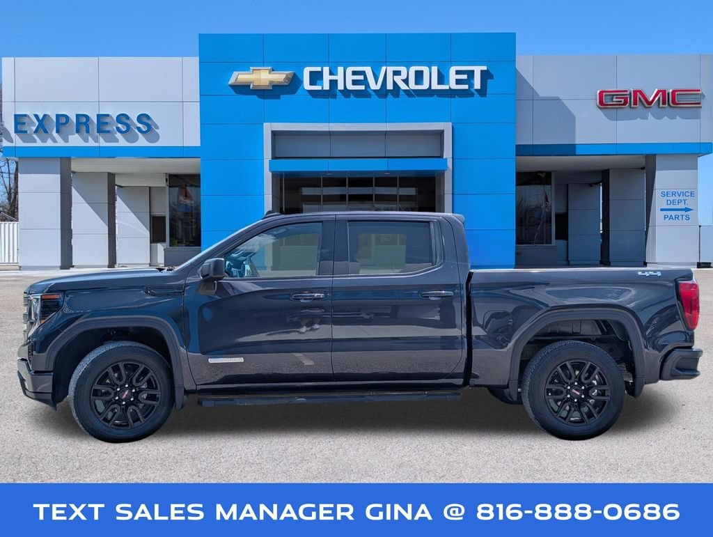 Certified Used 2022 TITANIUM RUSH METALLIC GMC Elevation image 6