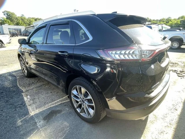 Certified Used 2017 Shadow Black Ford Titanium image 4