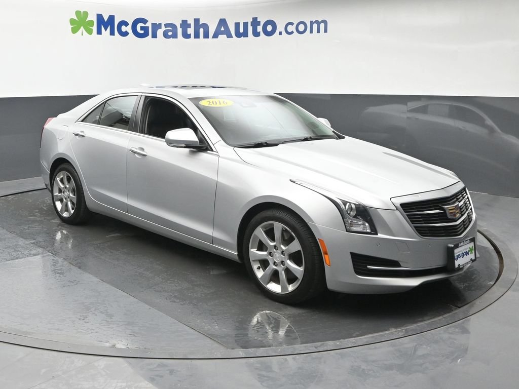 Used 2016 Silver Cadillac 3.6L Luxury image 2