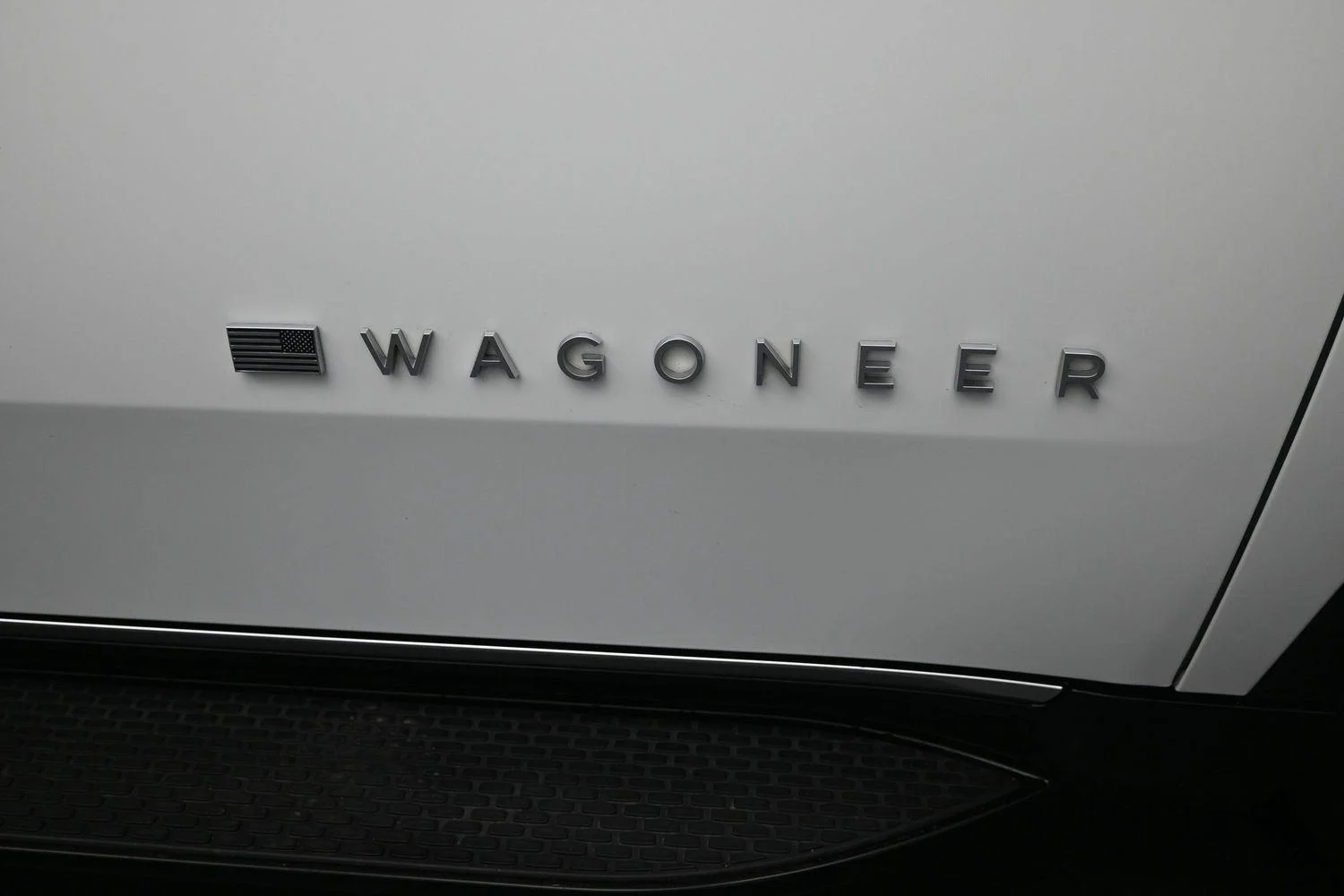 Used 2023 Bright White Clearcoat Jeep Series II image 6