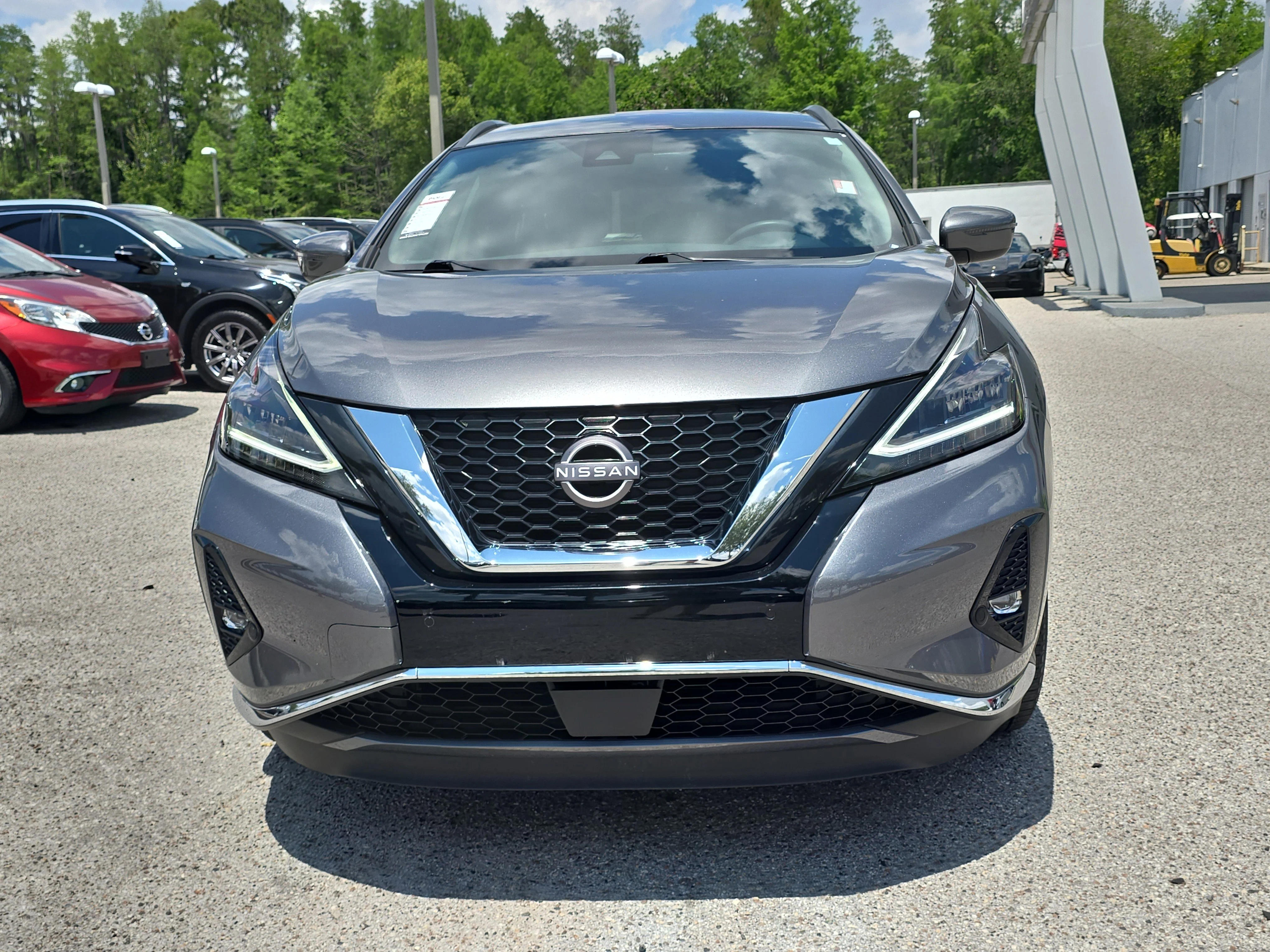 Certified Used 2024 Gun Metallic Nissan SV image 3