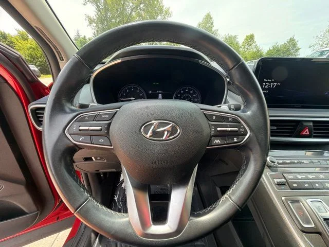 Used 2023 Calypso Red Hyundai SEL image 28