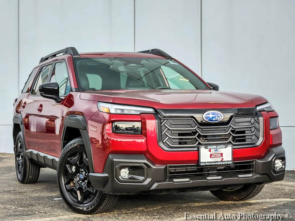 Used 2026 Red Subaru Limited image 1