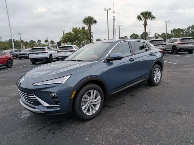 New 2026 Ocean Blue Metallic Buick Preferred image 7