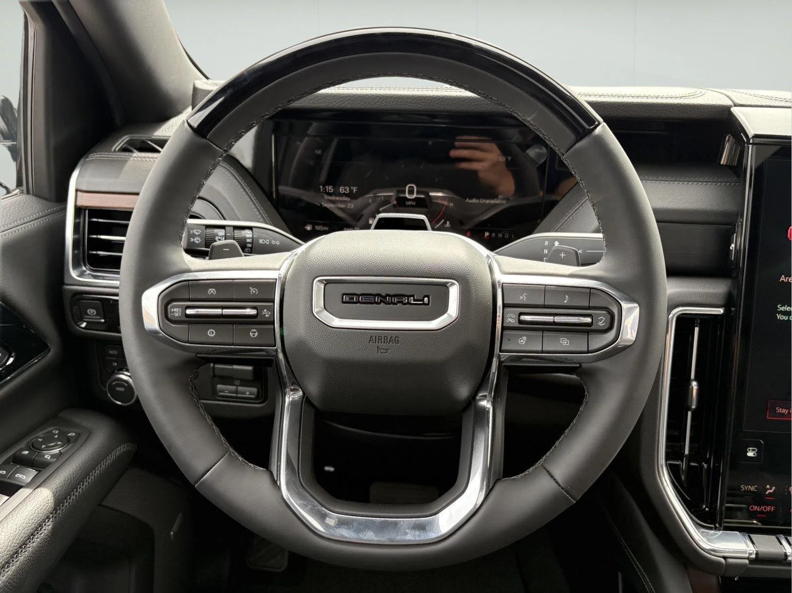 New 2026 Downpour Metallic GMC Denali image 17