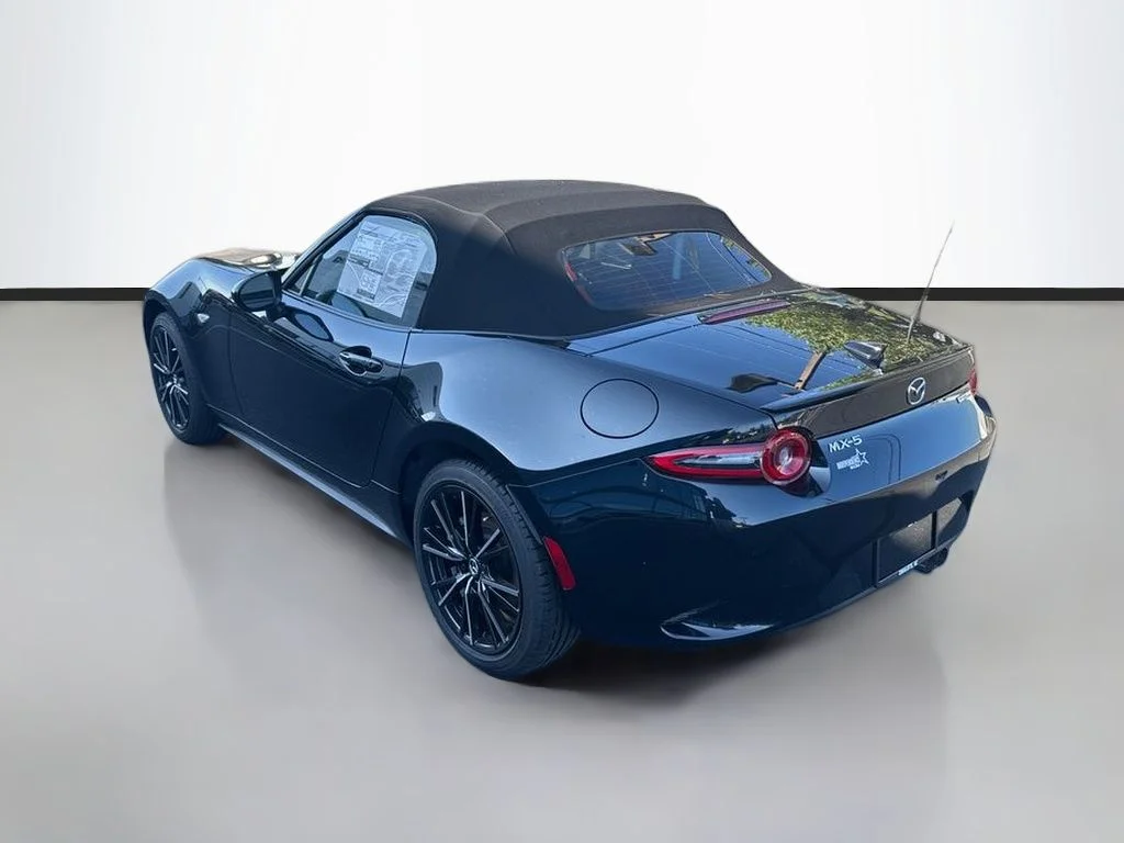New 2026 Jet Black Mazda Grand Touring image 5