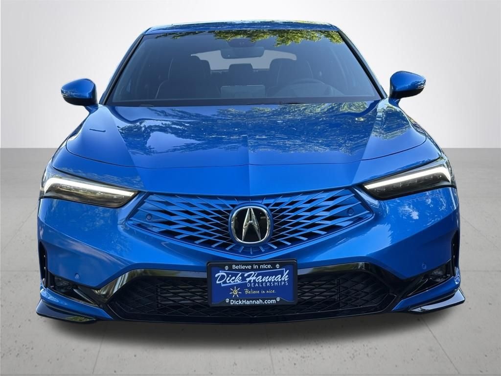 New 2026 Double Apex Blue Pearl Acura A-Spec Tech Package image 3