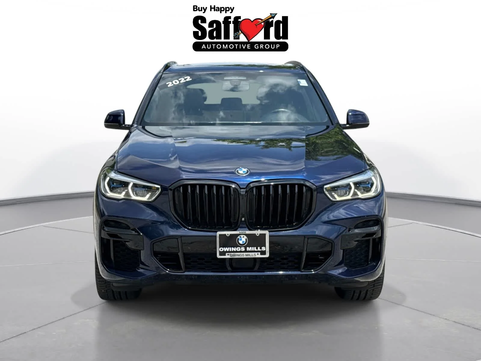 Used 2022 Tanzanite Blue II Metallic BMW M50i image 16