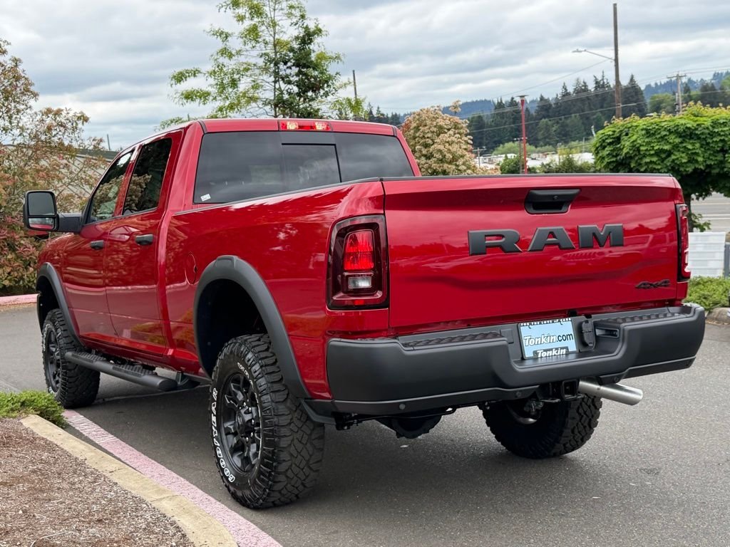 New 2026 Molten Red Pearlcoat RAM Tradesman image 5