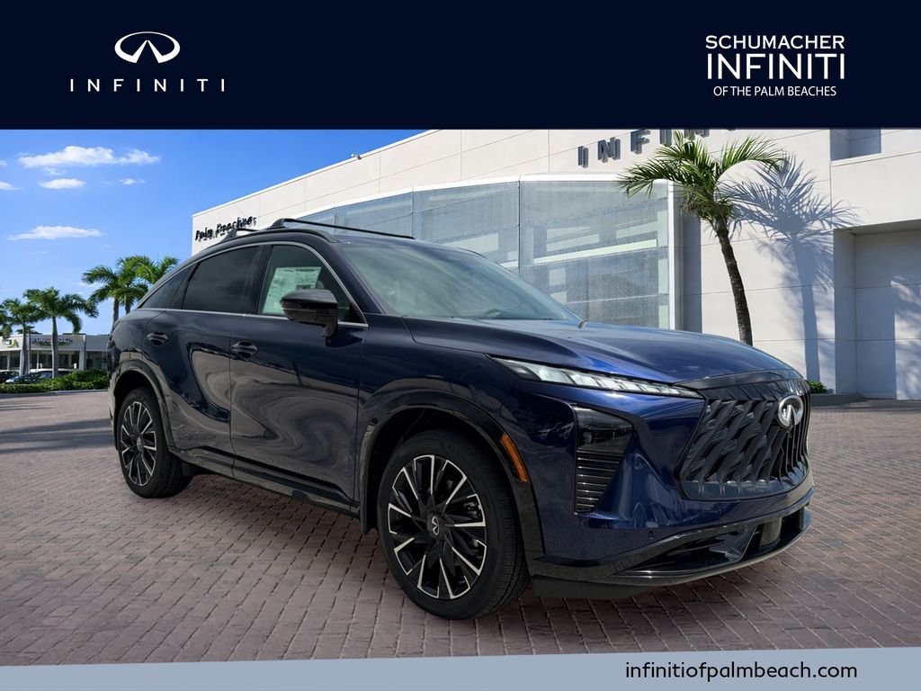 New 2027 GRAND BLUE INFINITI Autograph AWD image 1