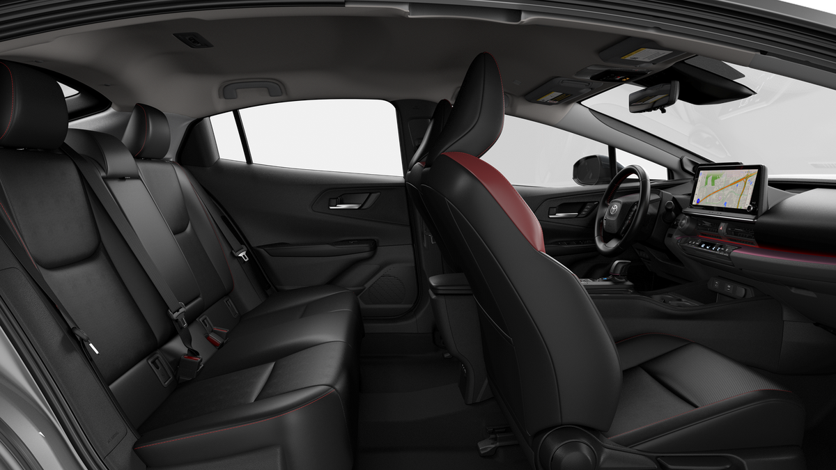New 2027 Supersonic Red Toyota XSE Premium image 21
