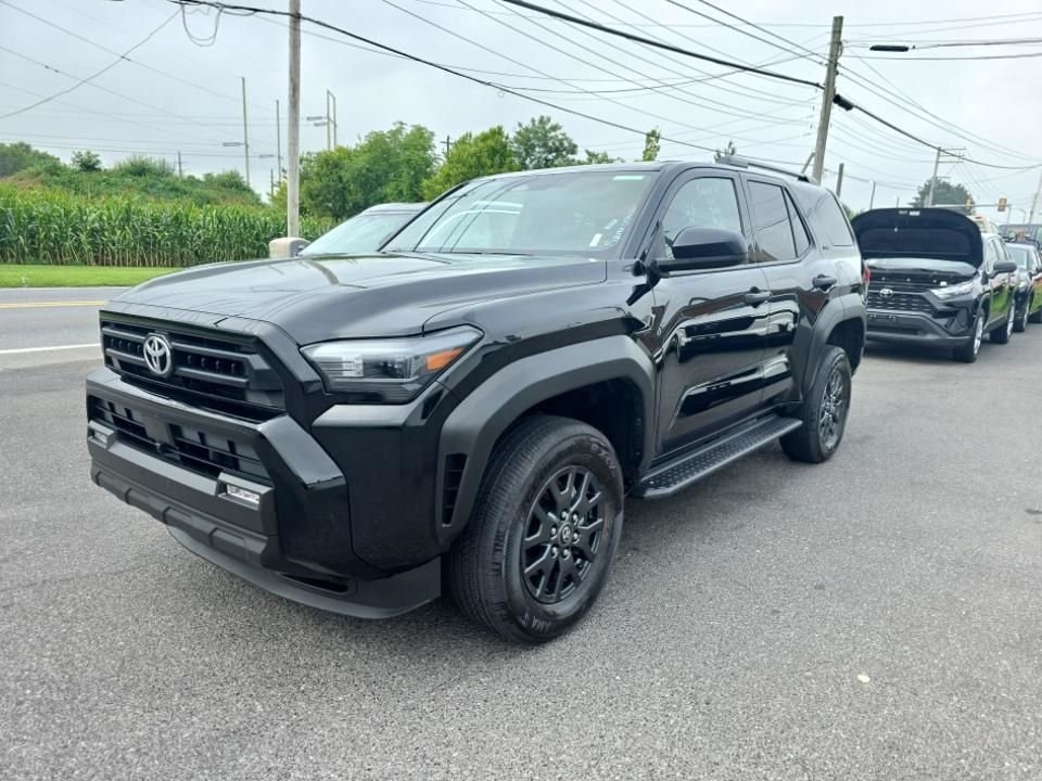 Used 2025 Black Toyota SR5 image 1