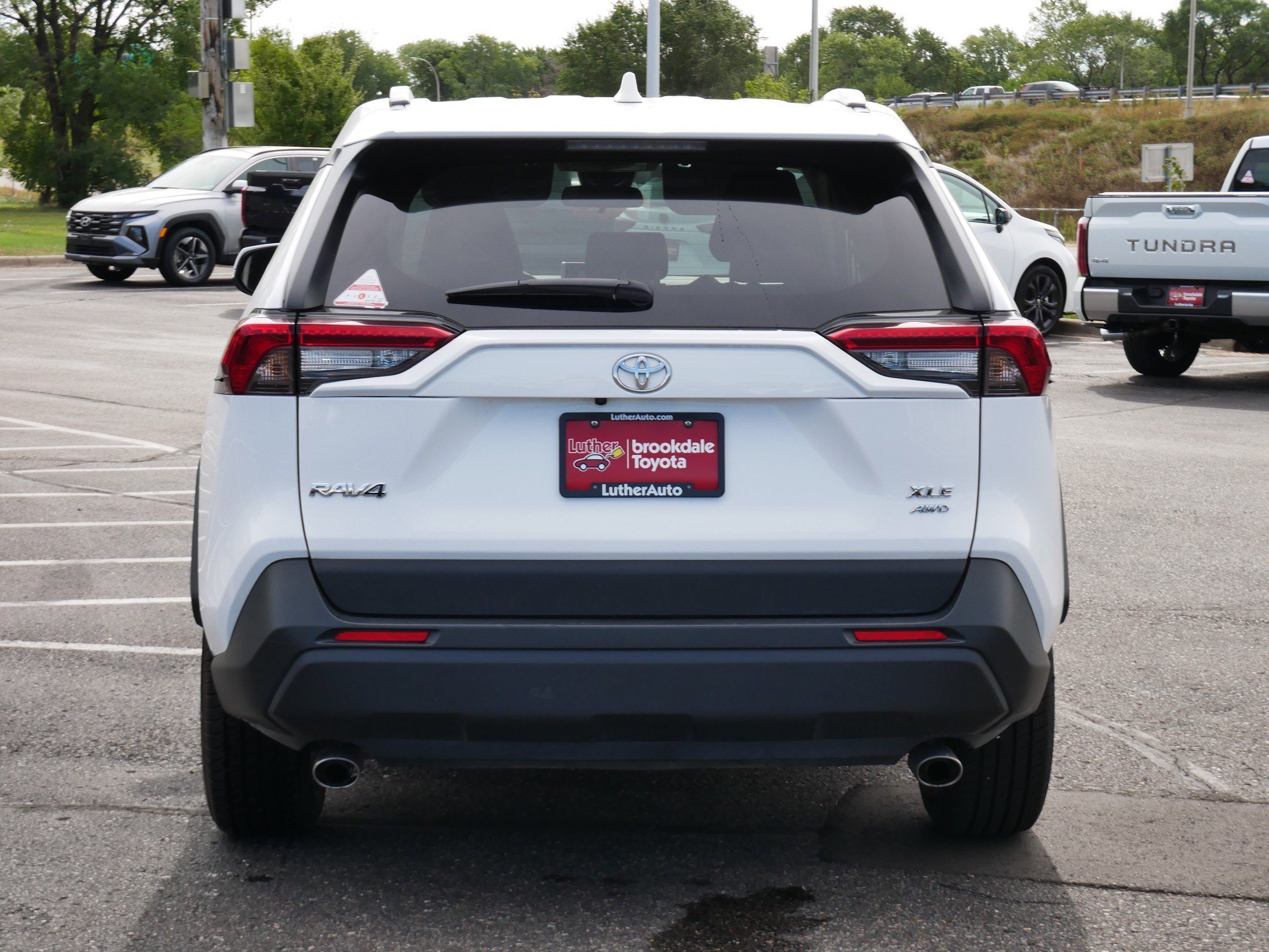 Certified Used 2025 Ice Cap Toyota XLE image 6