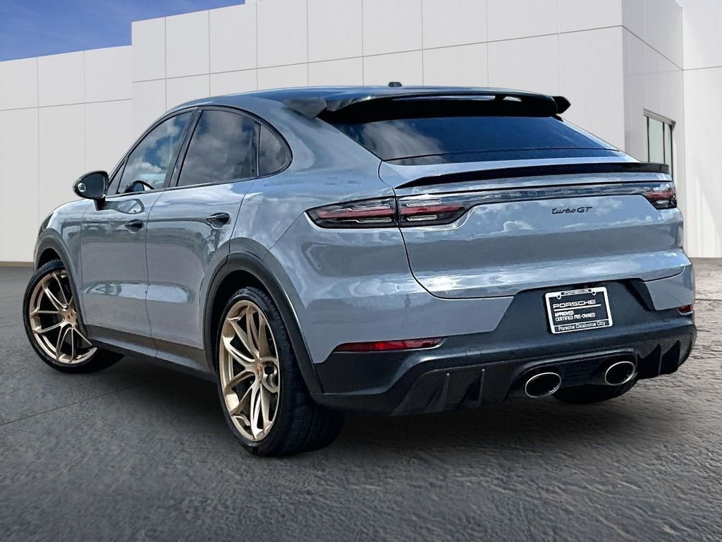 Used 2023 Gray Porsche Turbo GT image 3