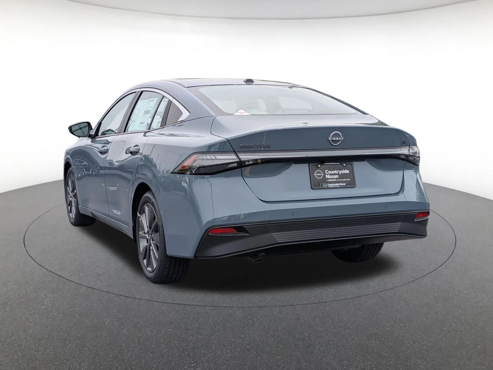 New 2026 Atlantic Gray Metallic Nissan SL image 8