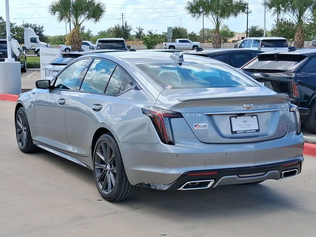 New 2026 Argent Silver Metallic Cadillac Sport image 4