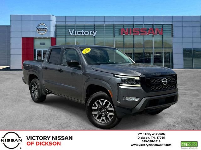Certified Used 2024 Gray Nissan SL image 1