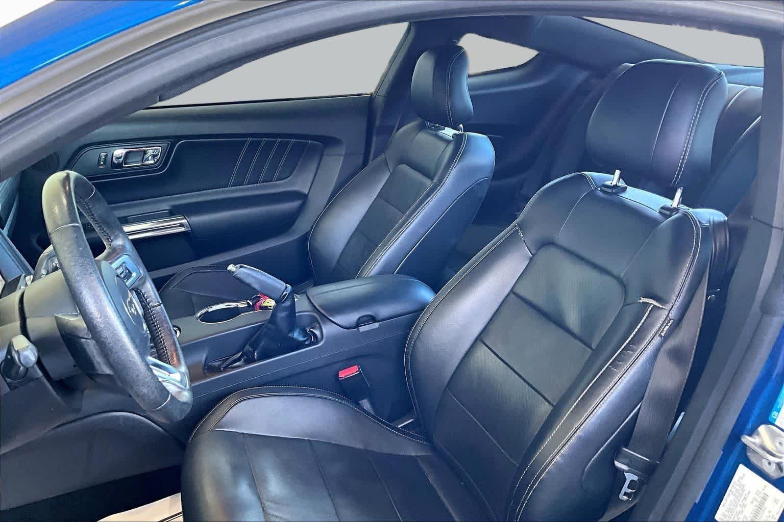 Used 2017 Lightning Blue Metallic Ford EcoBoost Premium image 7