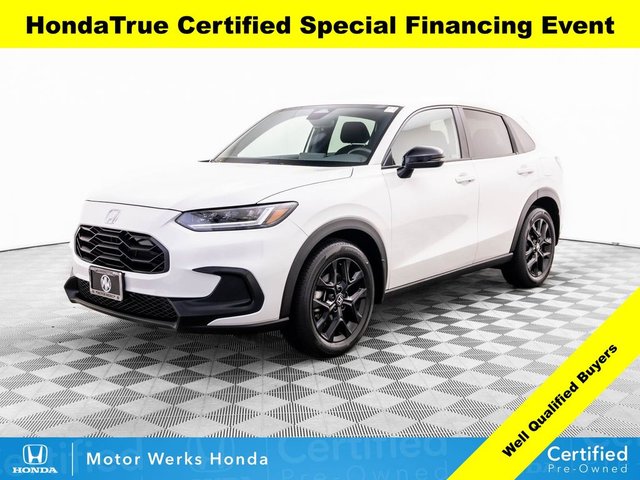 2024 Honda HR-V 5DR AWD SPORT BD