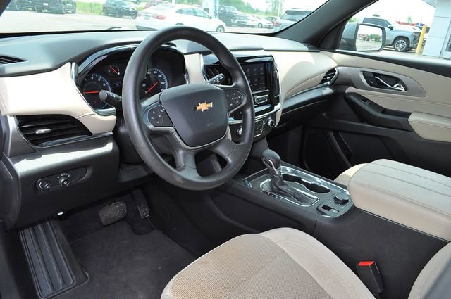 Used 2023 Sterling Gray Metallic Chevrolet LS image 9