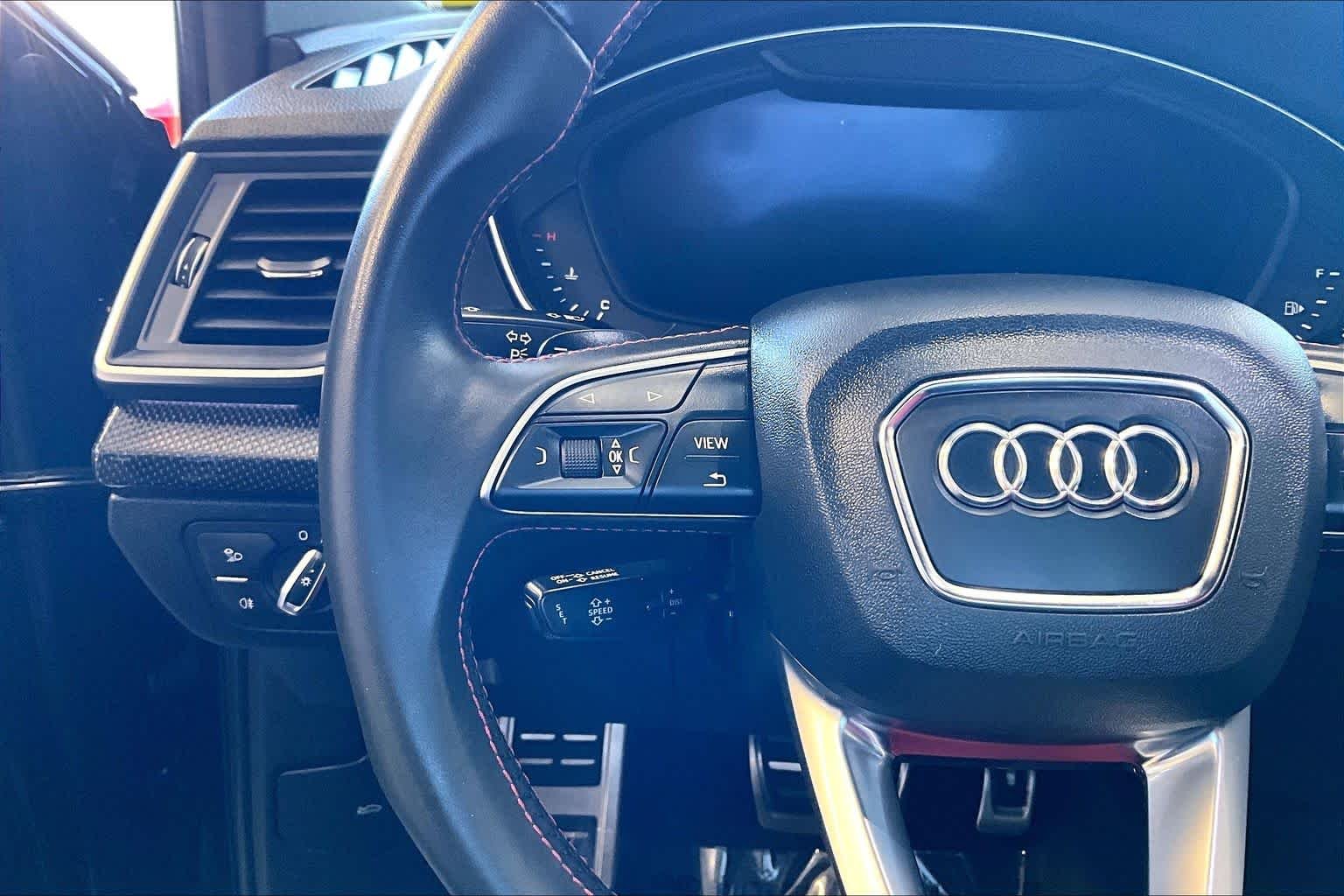Used 2020 Mythos Black Metallic Audi Prestige image 24
