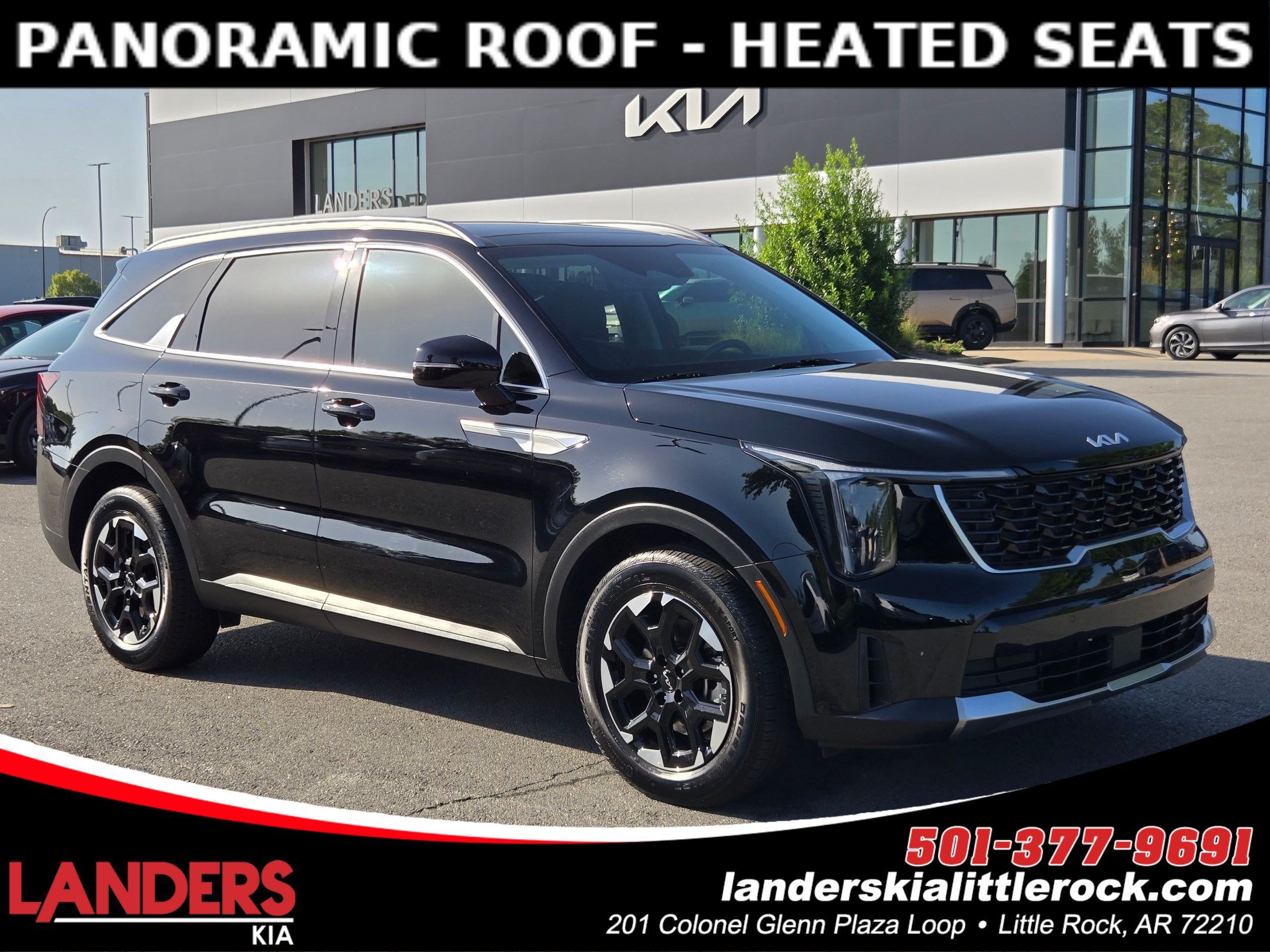2025 Kia Sorento