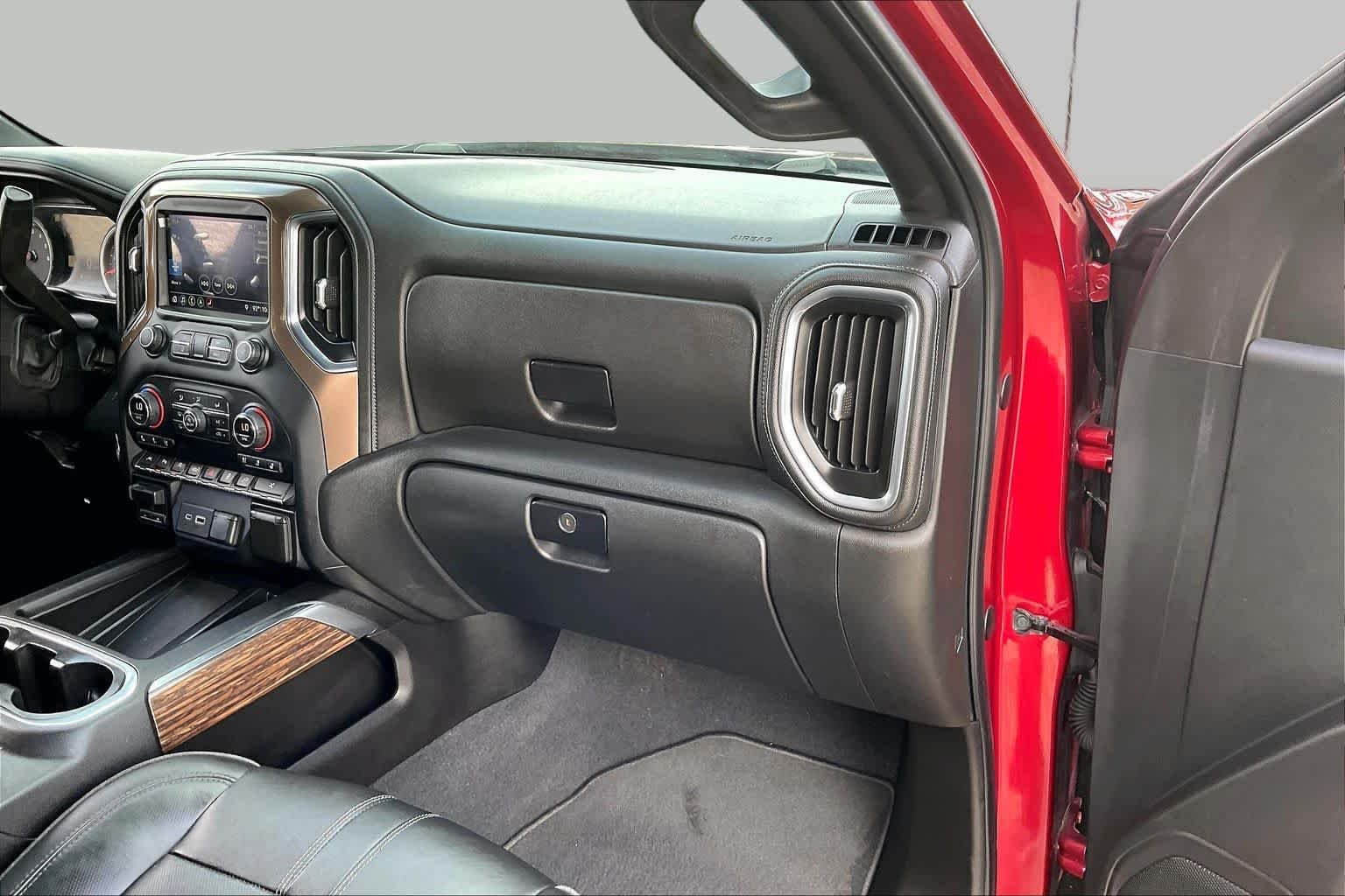 Used 2019 Cajun Red Tintcoat Chevrolet High Country image 19