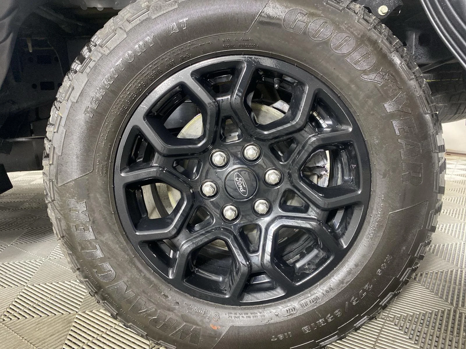 Used 2024 Carbonized Gray Ford XLT image 19