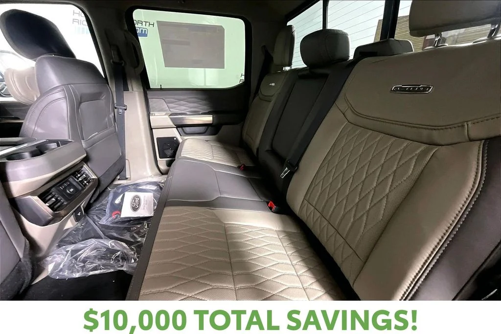 New 2026 Marsh Gray Ford F-250® Platinum® image 10