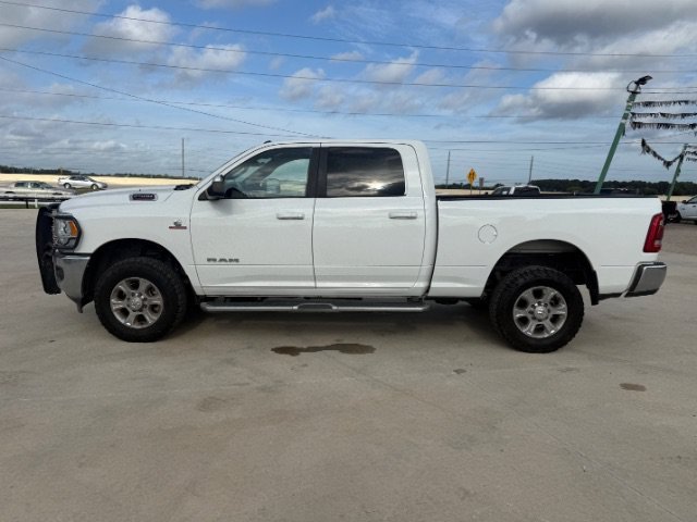 Used 2022 Bright White Clearcoat Ram Big Horn image 2