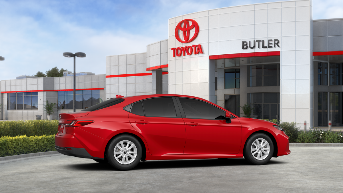 New 2026 Supersonic Red Toyota LE image 67