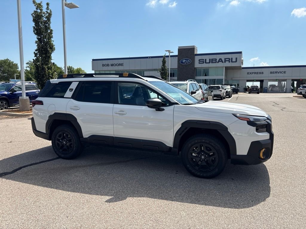 Used 2026 White Subaru Wilderness image 1