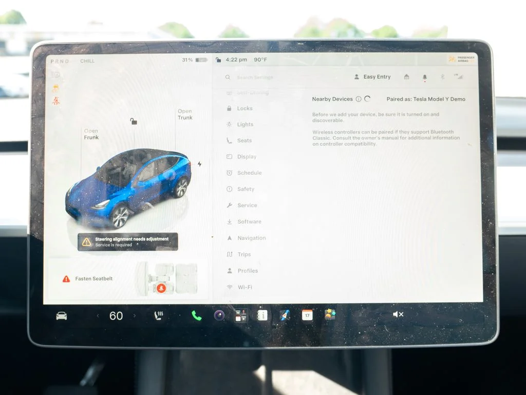 Used 2023 Blue Tesla Long Range image 29