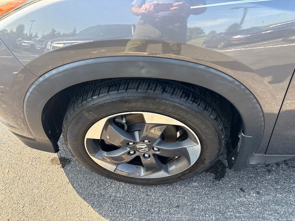 Used 2018 Gray Honda EX image 7