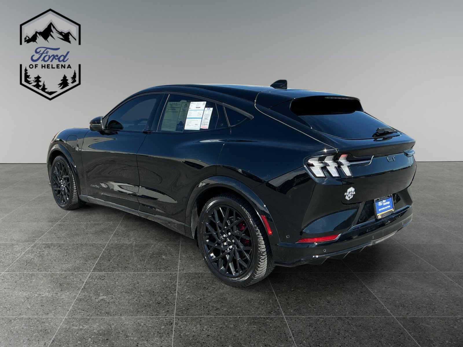 Used 2023 Black Ford GT image 3