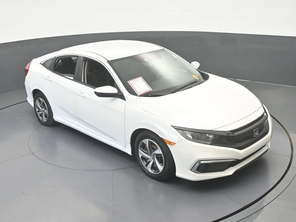 Used 2020 Platinum White Pearl Honda LX image 46