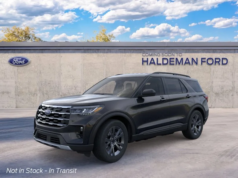 New 2026 Agate Black Metallic Ford Active image 1