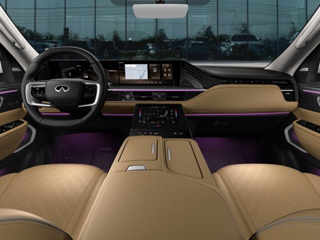 New 2027 RADIANT WHITE INFINITI Luxe 2WD image 7