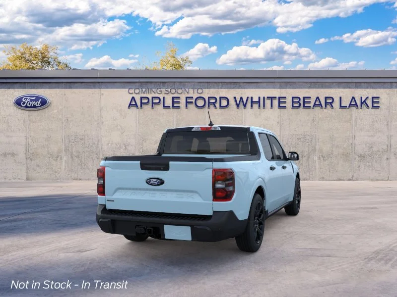 New 2026 Blue Ford XLT image 8