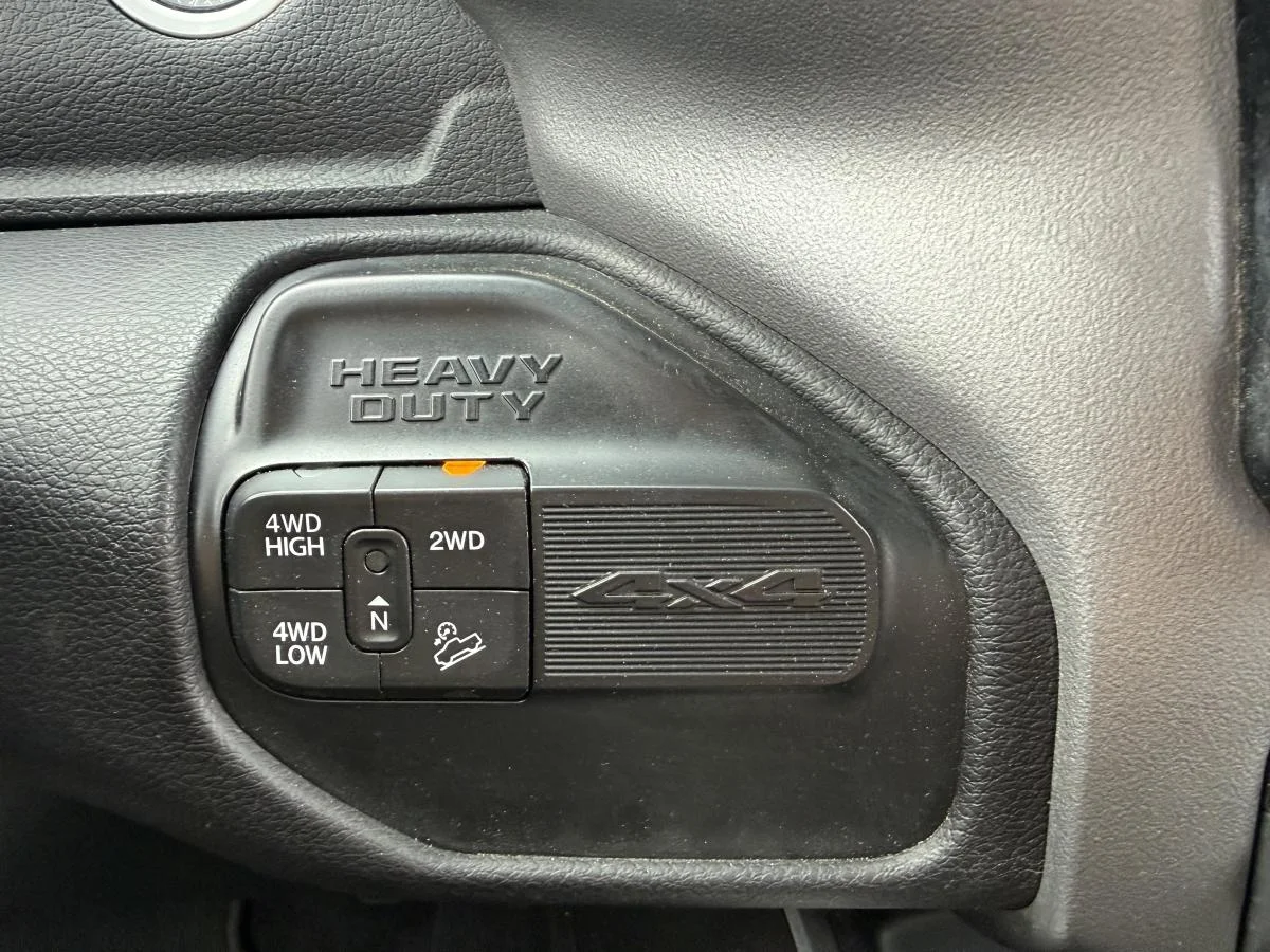 Used 2023 White RAM Big Horn image 31