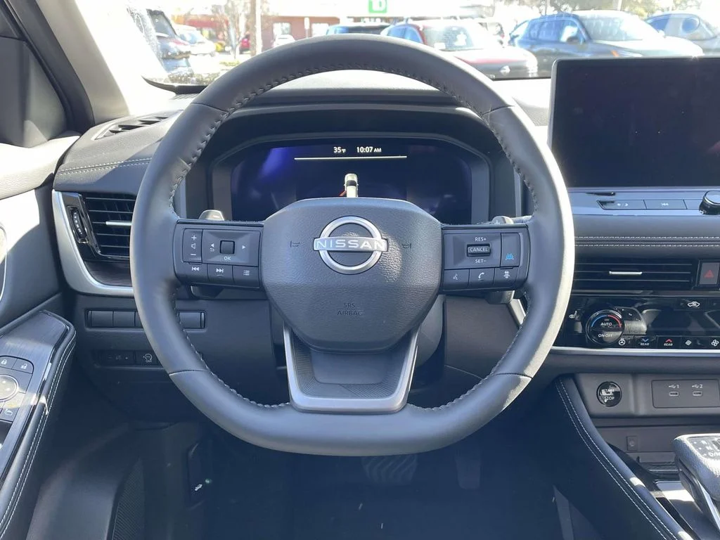 New 2026 Gray Nissan Platinum image 12
