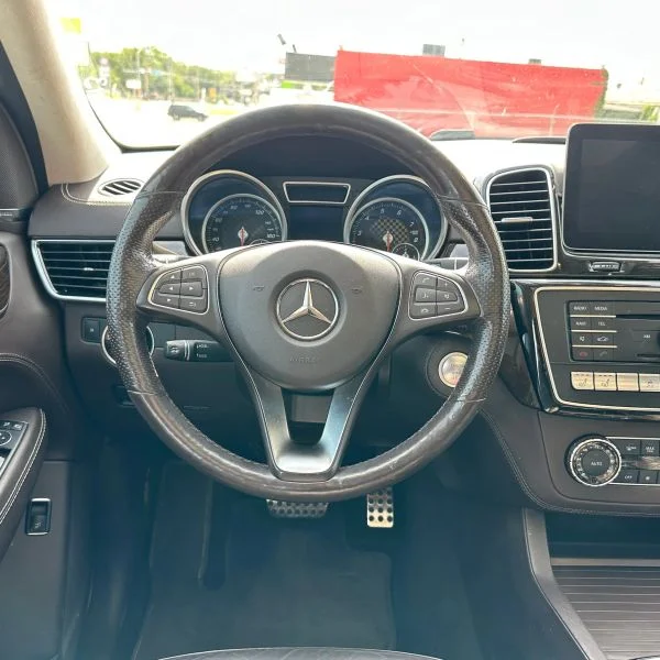 Used 2017 White Mercedes-Benz GLE 43 Sport Utility 4D image 17