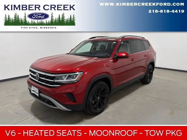 2022 Volkswagen Atlas 3.6L V6 SE w/Technology