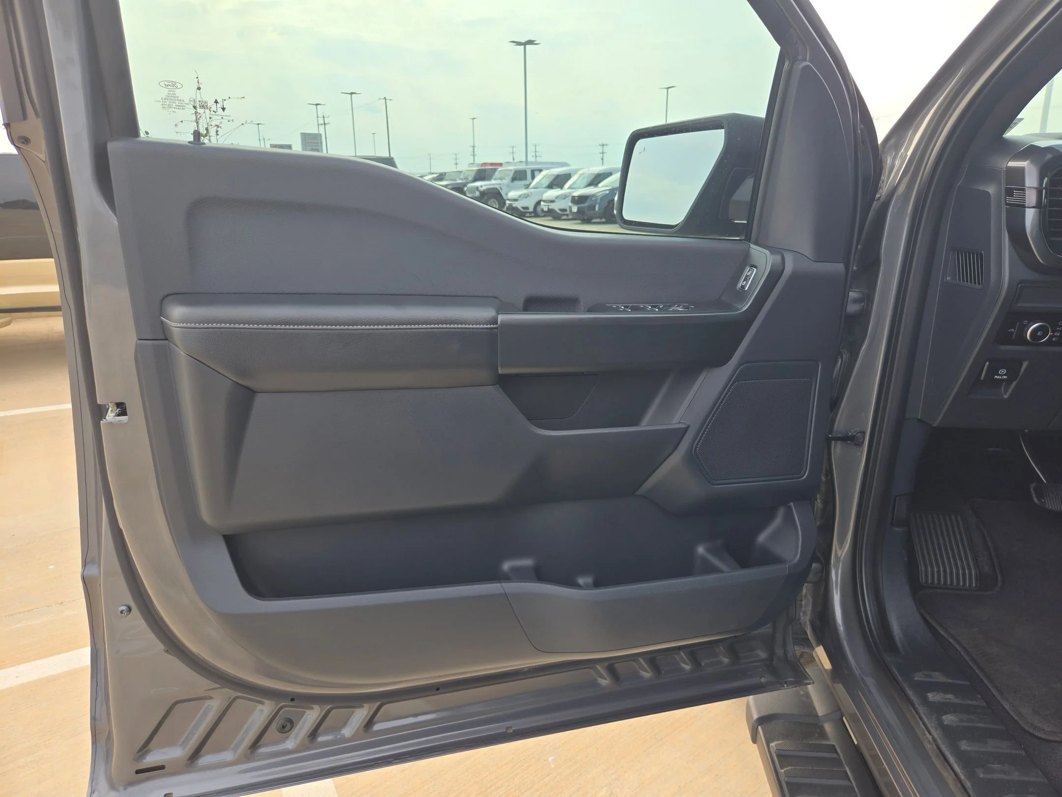 Used 2024 Gray Ford STX image 12