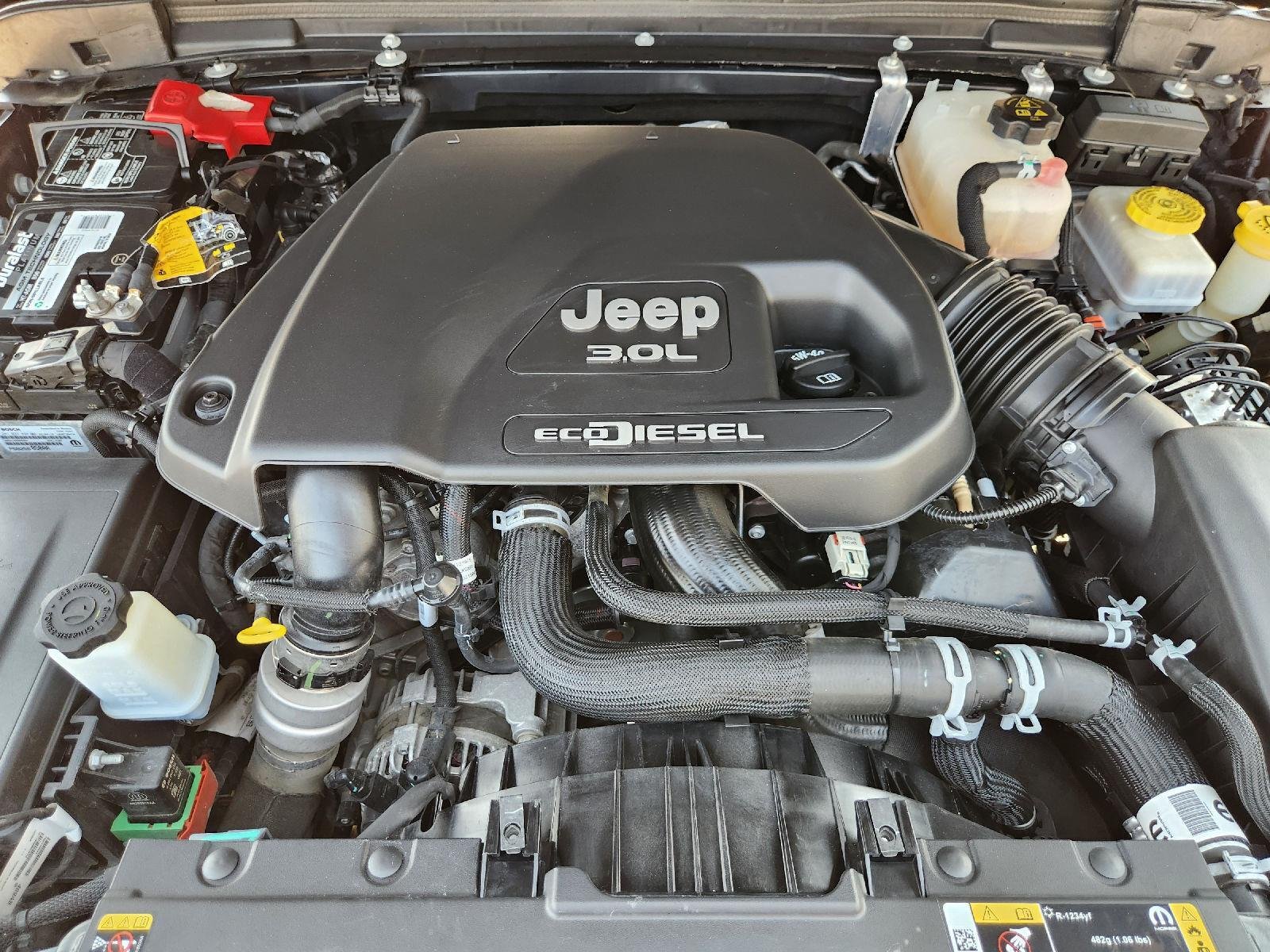 2022 Jeep Wrangler Unlimited Rubicon Black at Beck & Masten Kia